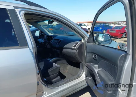 2011 Mitsubishi Outlander Es from USA, damaged, VIN JA4AS2AW7BU018286